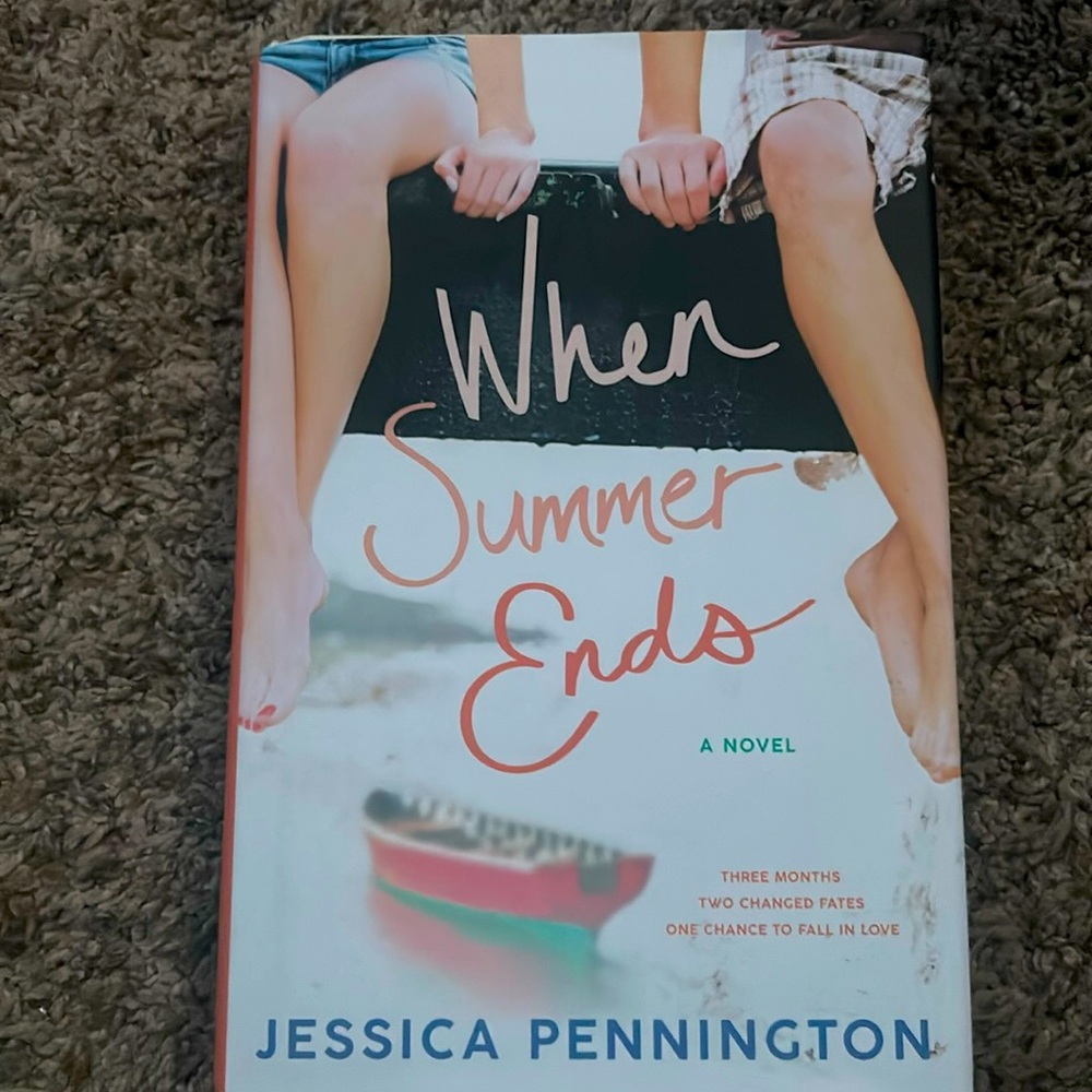 BOOK: when summer ends